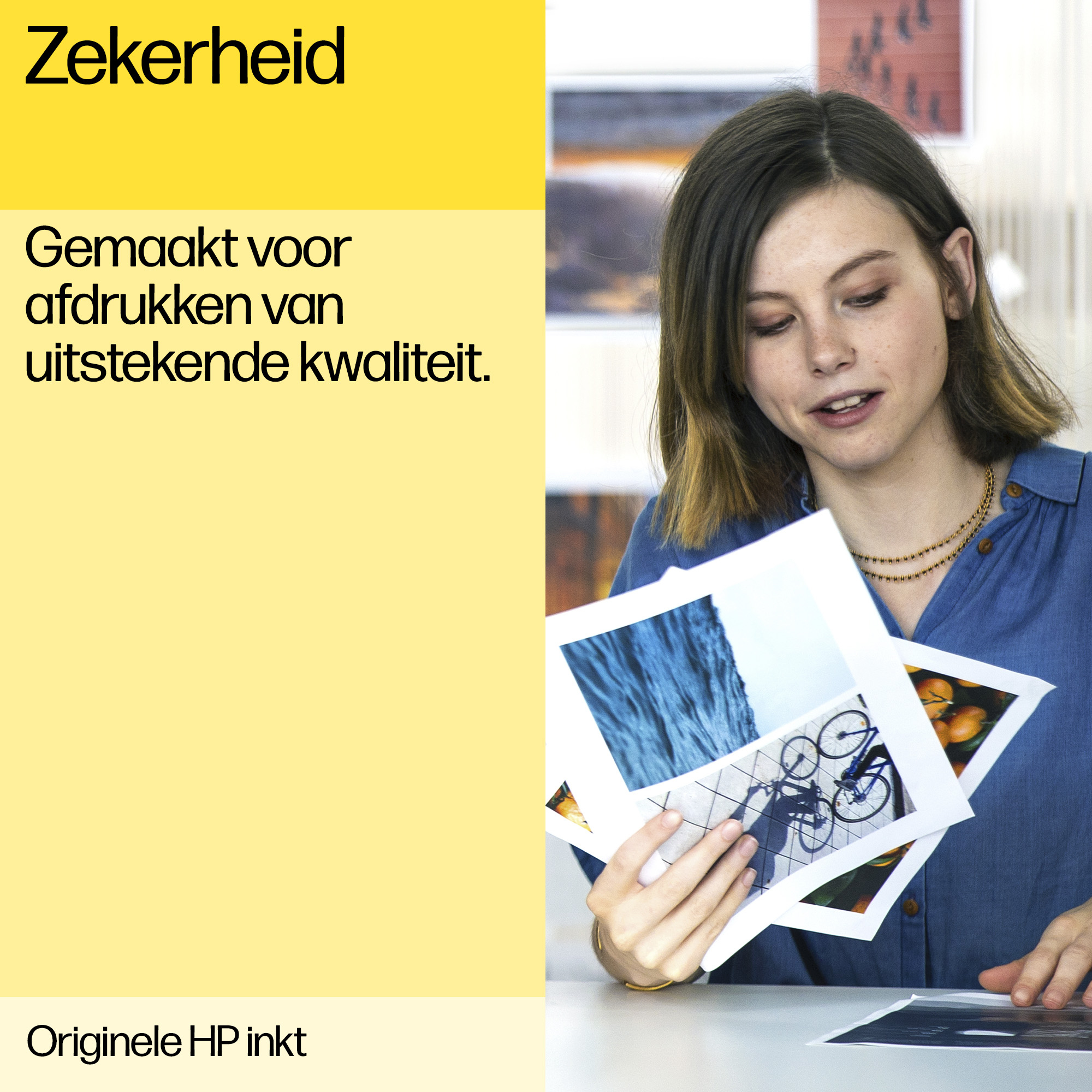Inktpatroon HP 62XL Tricolor