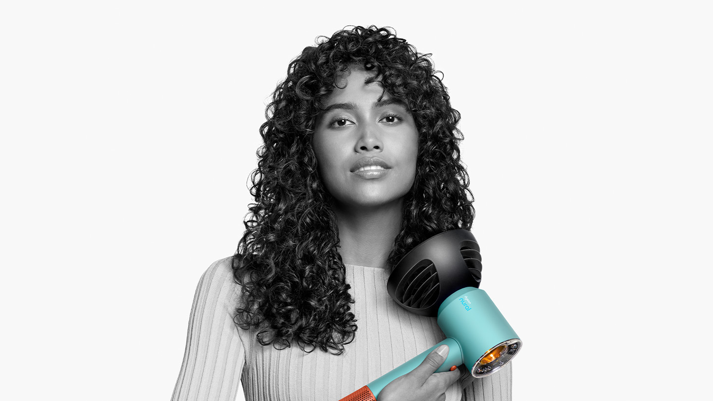 Haardroger DYSON 515276-01 HD07 Supersonic Nural blauw / oranje
