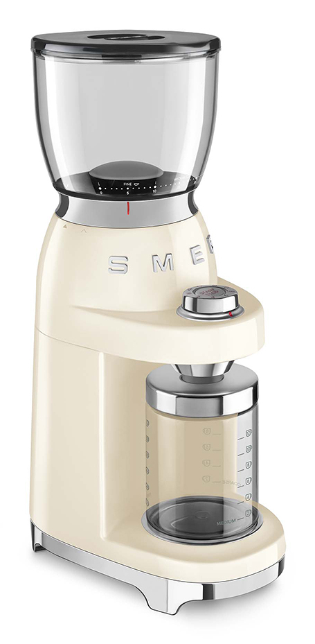 Koffiemolen SMEG CGF01CREU Crème