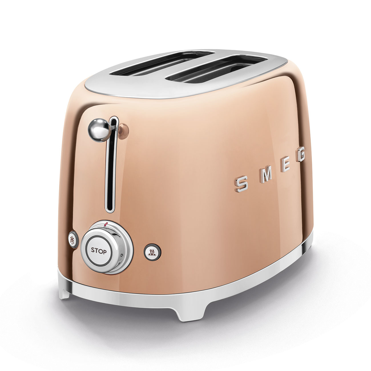 Broodrooster SMEG TSF01RGEU Rosé Goud