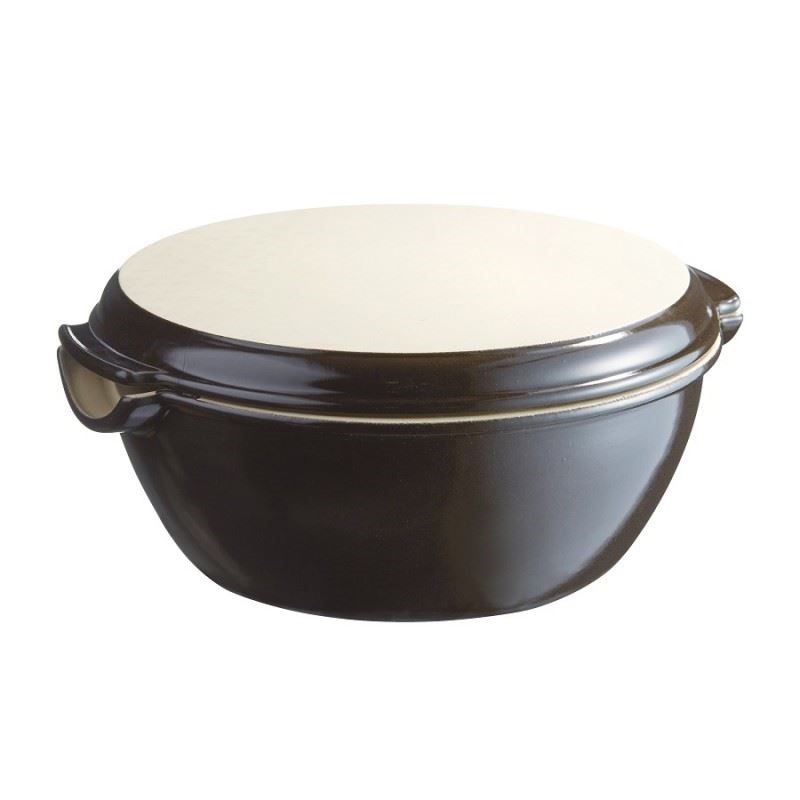 Broodvorm EMILE HENRY 10.EH795507 Rond / Fusain