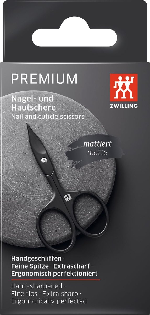 Zwilling 2-en-1 Ciseaux à ongles et cuticules