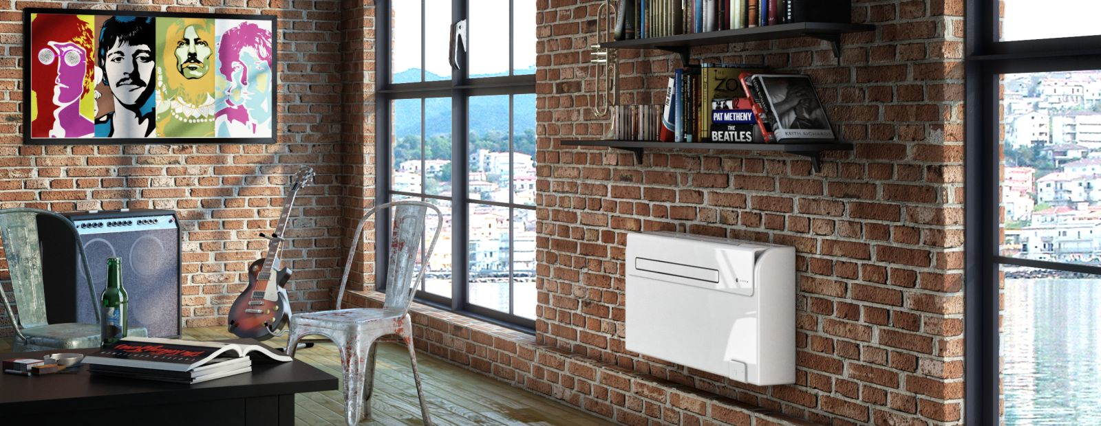 Olimpia Splendid UNICO AIR 8 HP Blanc Climatiseur mural