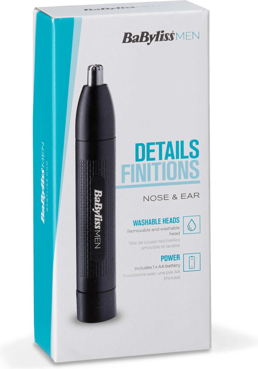 Neus-/oorhaartrimmer BABYLISS E650E