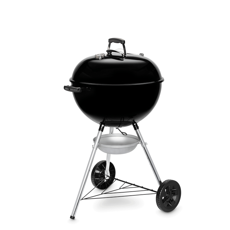 BBQ WEBER 14101004 Original Kettle E-5710 Black / Houtskool