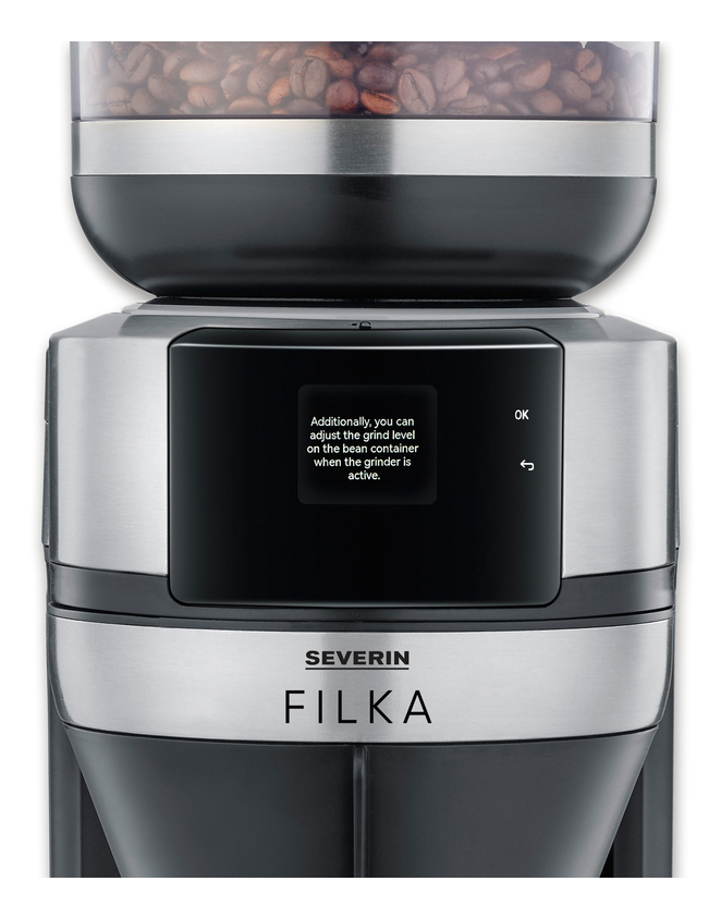 Volautom. Filterkoffiezetapparaat Severin FILKA KA 4852