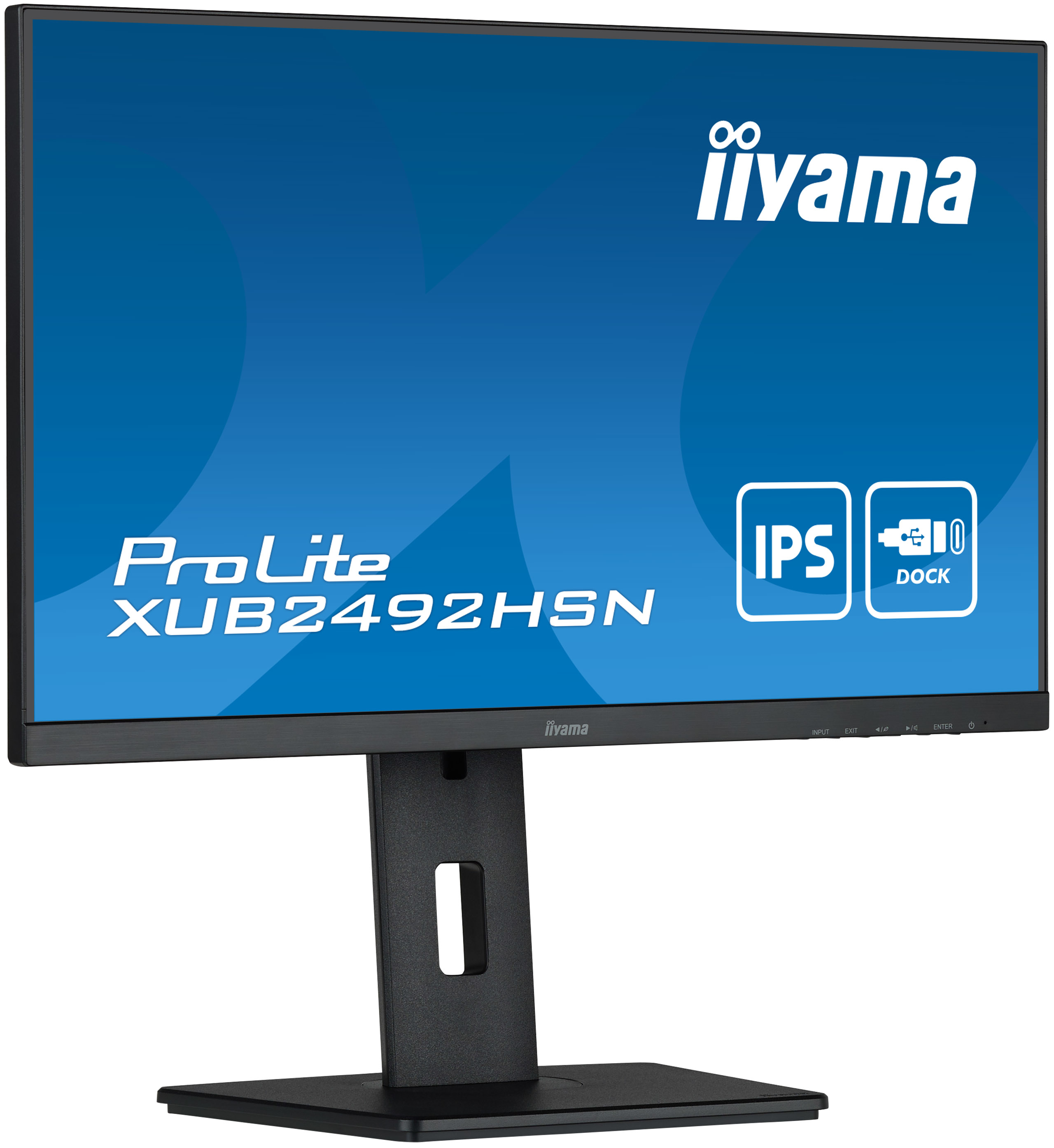 iiyama ProLite XUB2492HSN-B5 LED display 61 cm (24") 1920 x 1080 Pixels Full HD Zwart