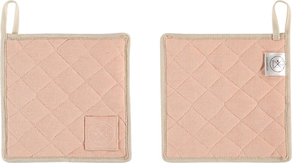 Pannenlap WITLOFT RCP-72 Zalmroze set/2