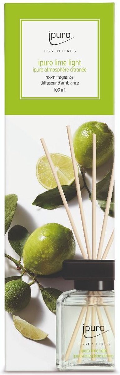 Diffuser IPURO 26IFC1003 EssentialLime Light / 50ml
