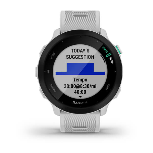 Smartwatch GARMIN FORERUNNER 55 WHITE