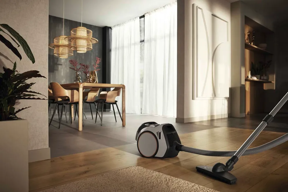 Stofzuiger zonder zak Miele Boost CX1 125 Gala Edition Cashmeregrijs