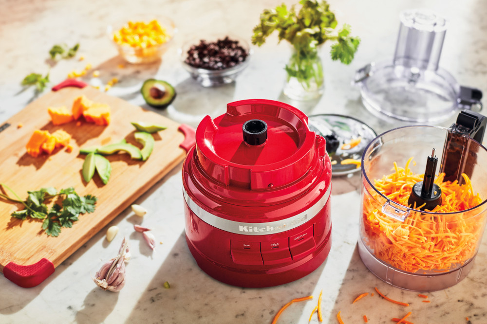 KitchenAid 5KFP0719EER keukenmachine 250 W 1,7 l Rood
