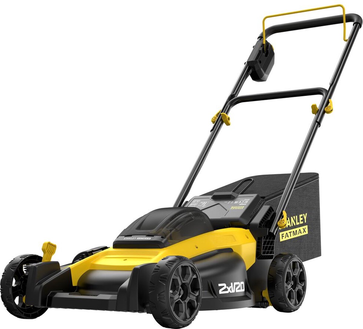 V20 2x18V 4.0Ah Brushless 3IN1 Grasmaaier