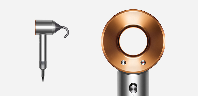 Haardroger DYSON 389922-01 HD07 Supersonic Nickel / Copper Basic
