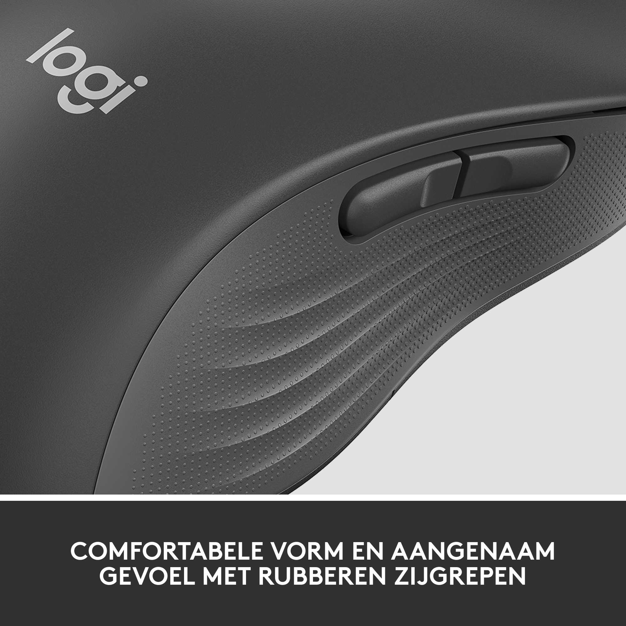 Logitech m650 l signature mouse lh graph