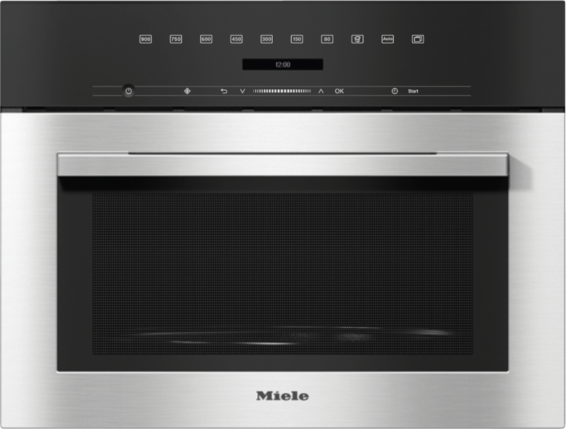 Miele M 7140 TC magnetron Roestvrijstaal Combinatiemagnetron Ingebouwd 46 l 900 W