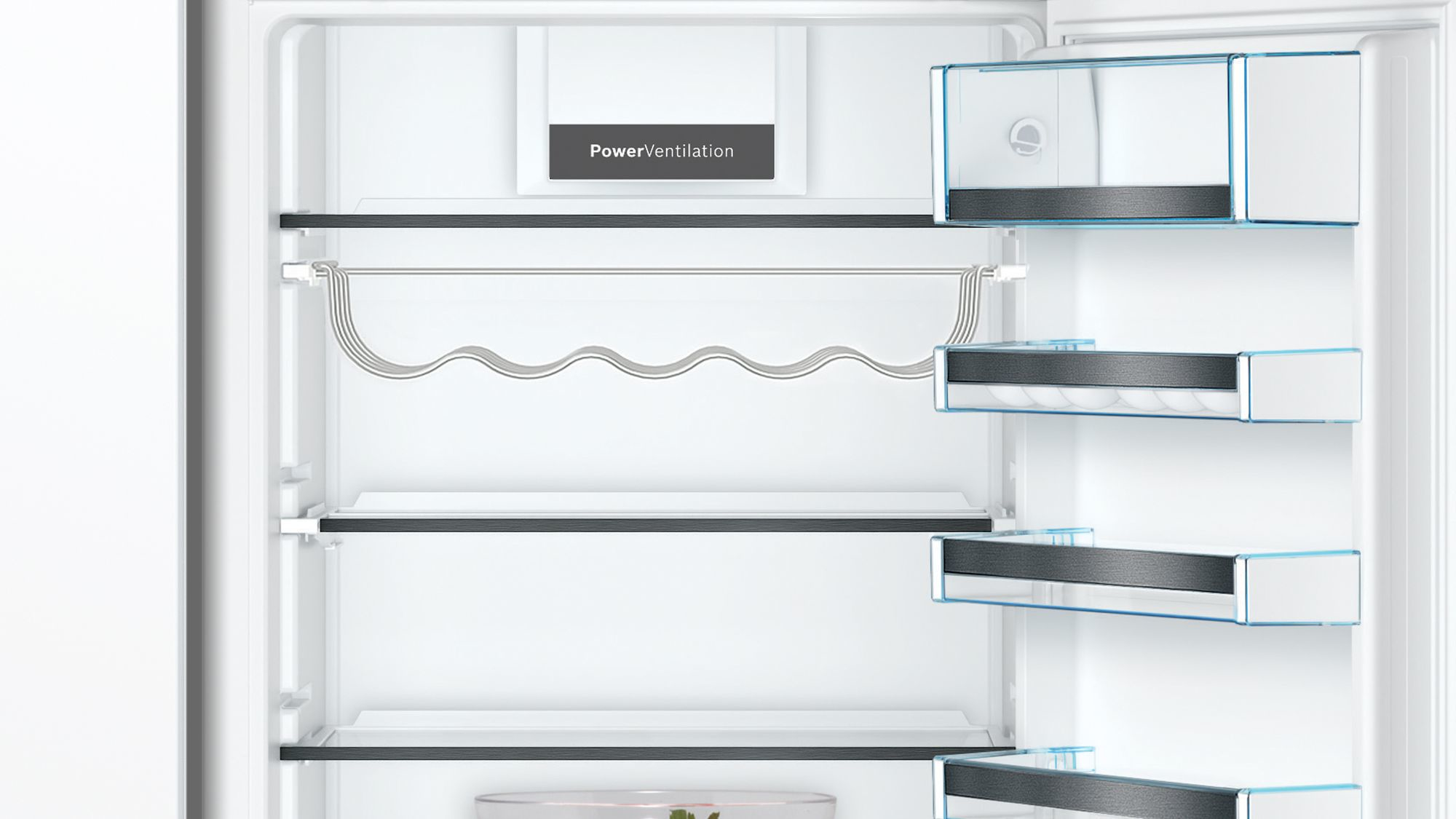 Bosch Serie 6 KIS86HDD0 koel-vriescombinatie Ingebouwd 265 l D Wit