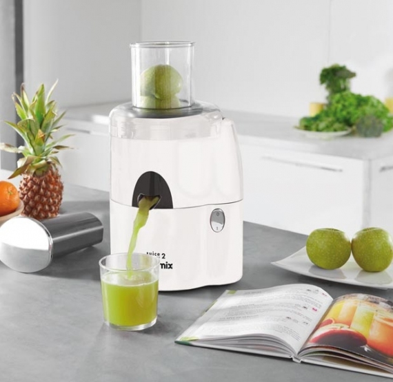 Sapcentrifuge MAGIMIX JUICE EXPERT2 Wit 18080 EB