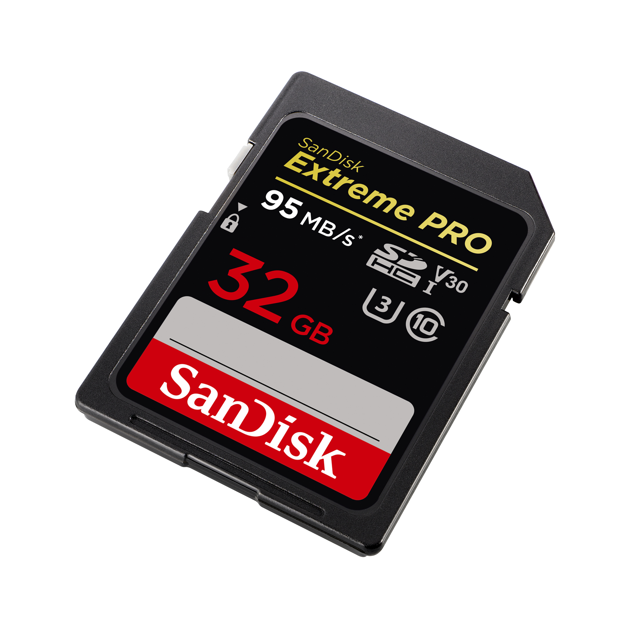 Sdhc 5xtreme pro 32gb 95mb/s V30