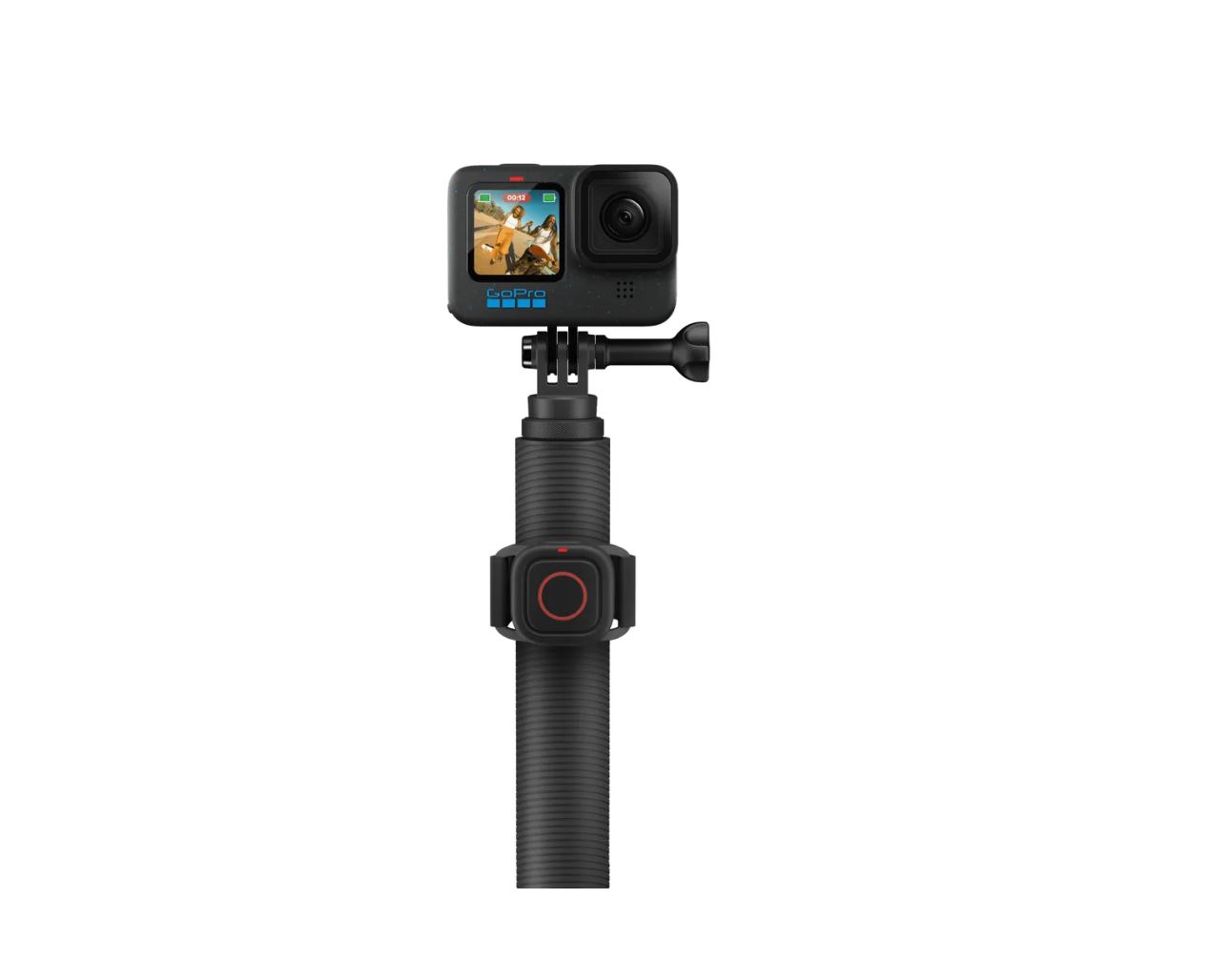 GOPRO Extension Pole + Waterproof Shutter Remote Hero 13 > Hero 9