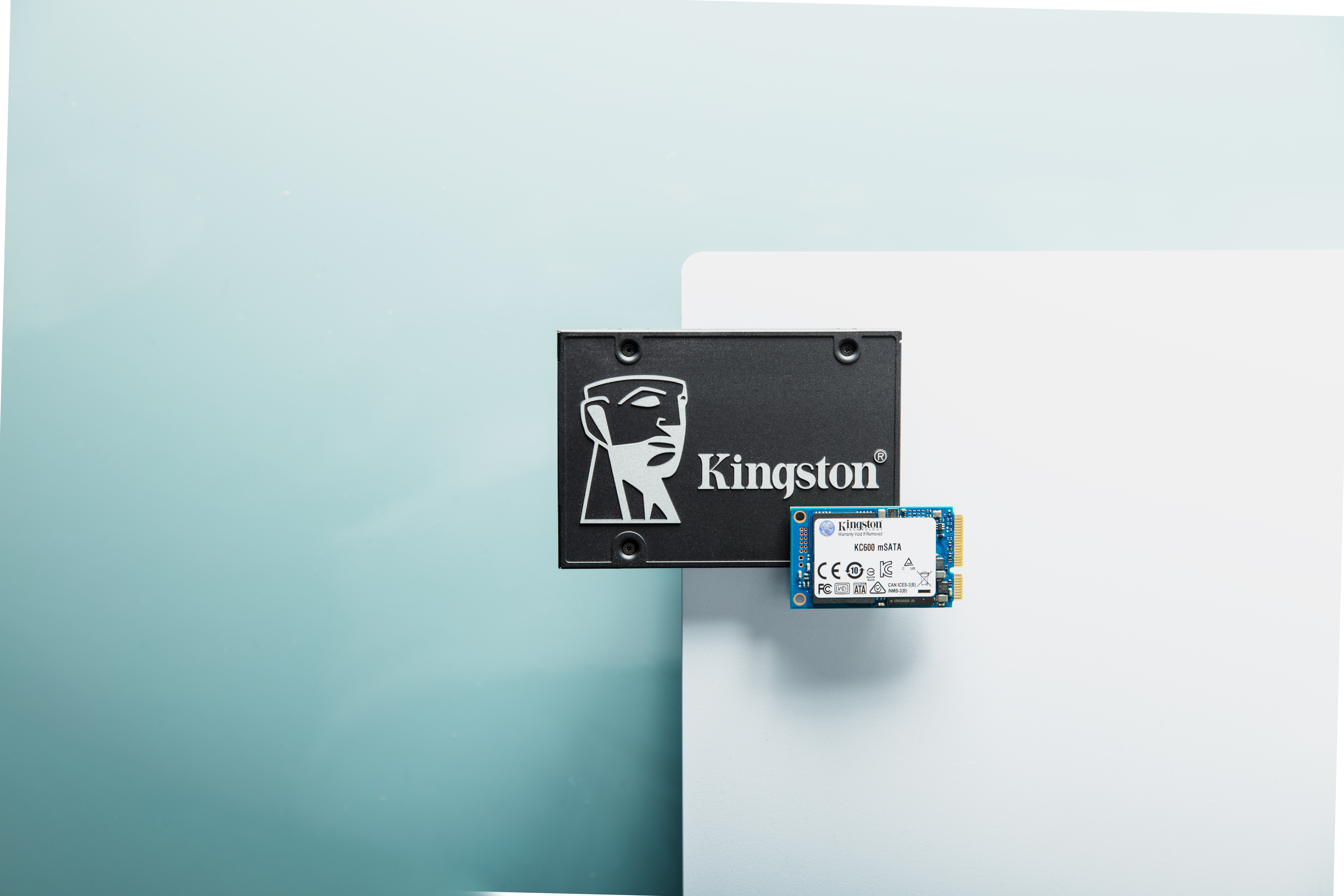 Kingston Technology SSD KC600 SATA3 2.5" de 2 048 Go