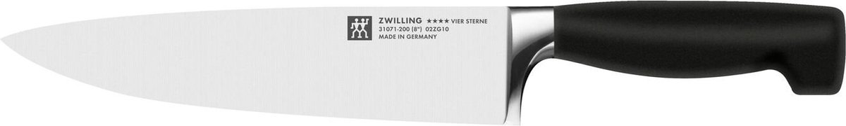 Zwilling Four Star bloc couteaux bambou 7
