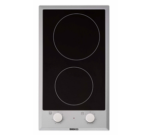 Beko HDCC32200X kookplaat Ingebouwd Inductiekookplaat zones 2 zone(s)