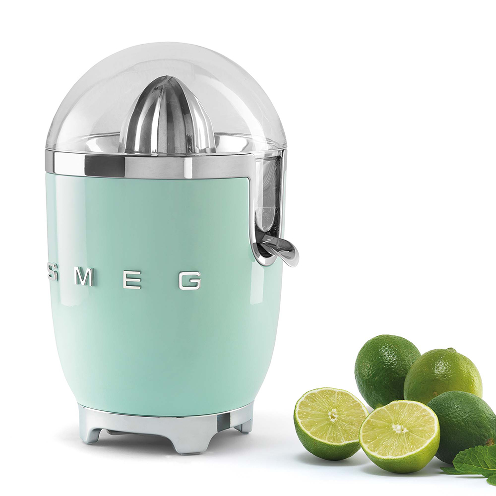 Smeg presse-agrumes vert pastel CJF11PGEU