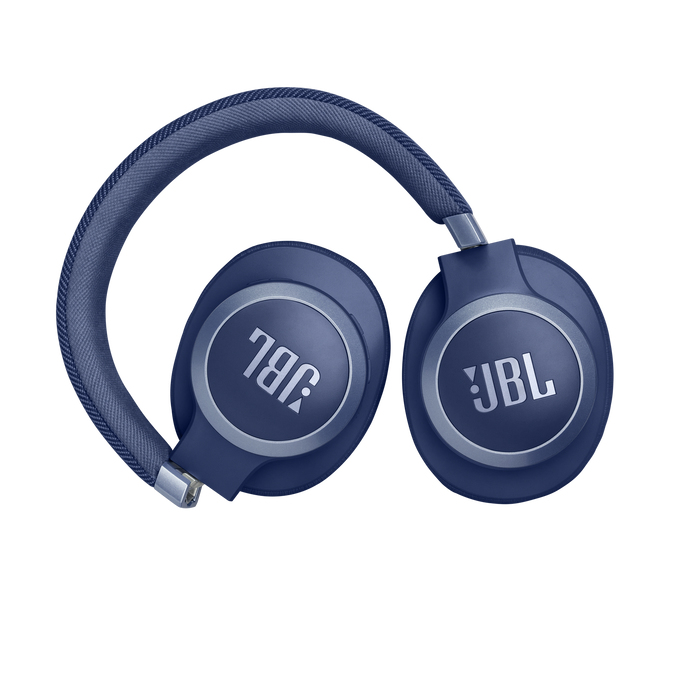 Hoofdtelefoon JBL Live 770 NC blauw