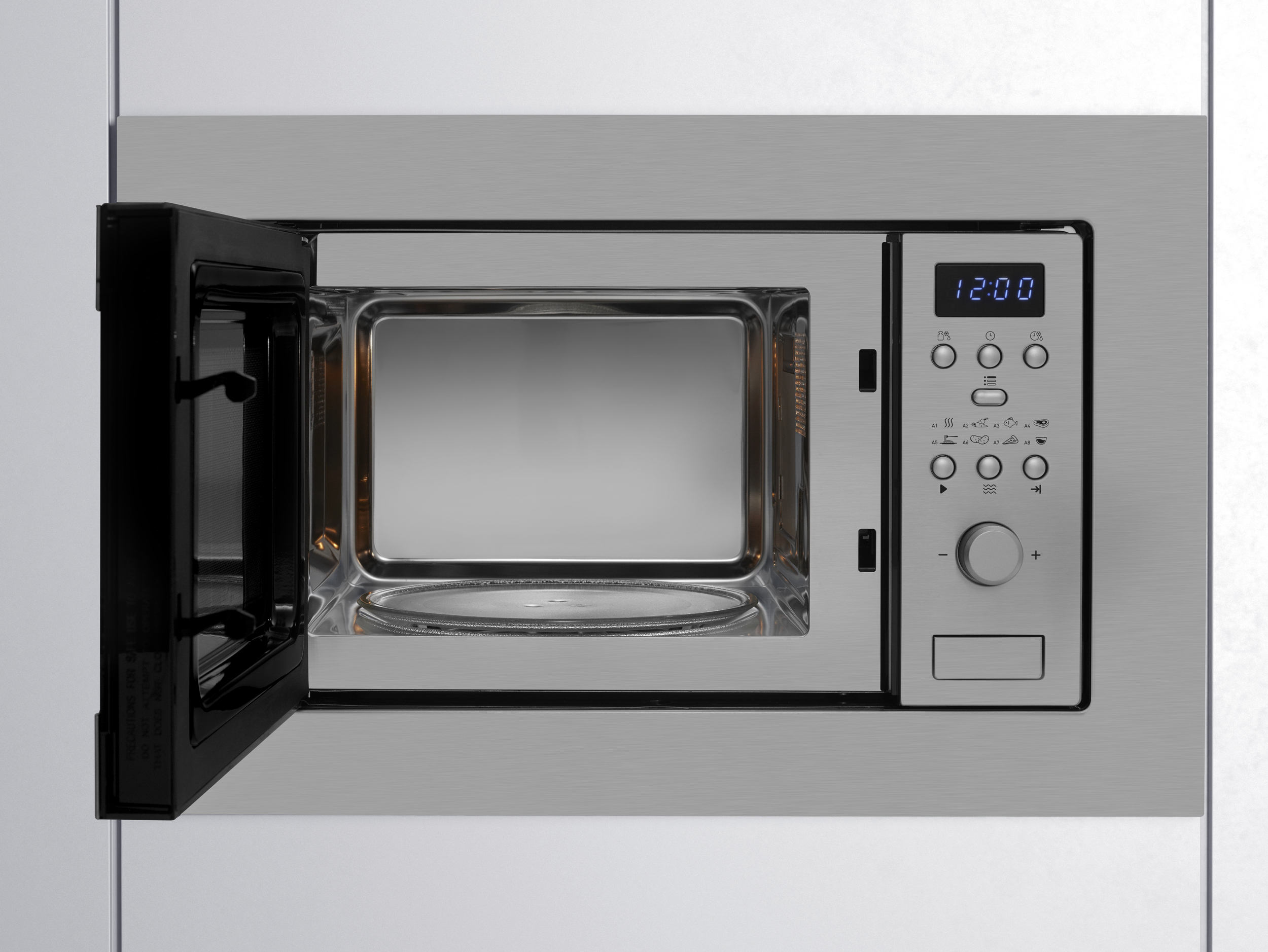 Beko MOB17131X magnetron Ingebouwd Solo-magnetron 17 l 700 W Roestvrijstaal
