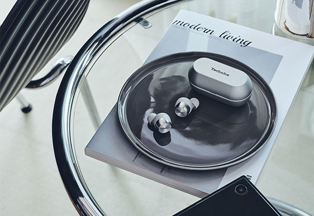 Oordopjes TECHNICS EAH-AZ70WE-S zilver