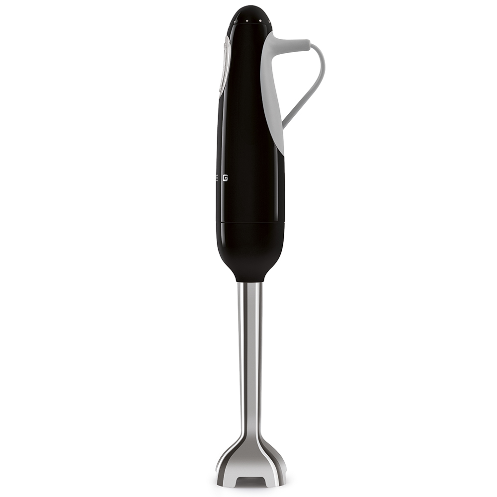 Staafmixer SMEG HBF03BLEU 50's style / zwart 