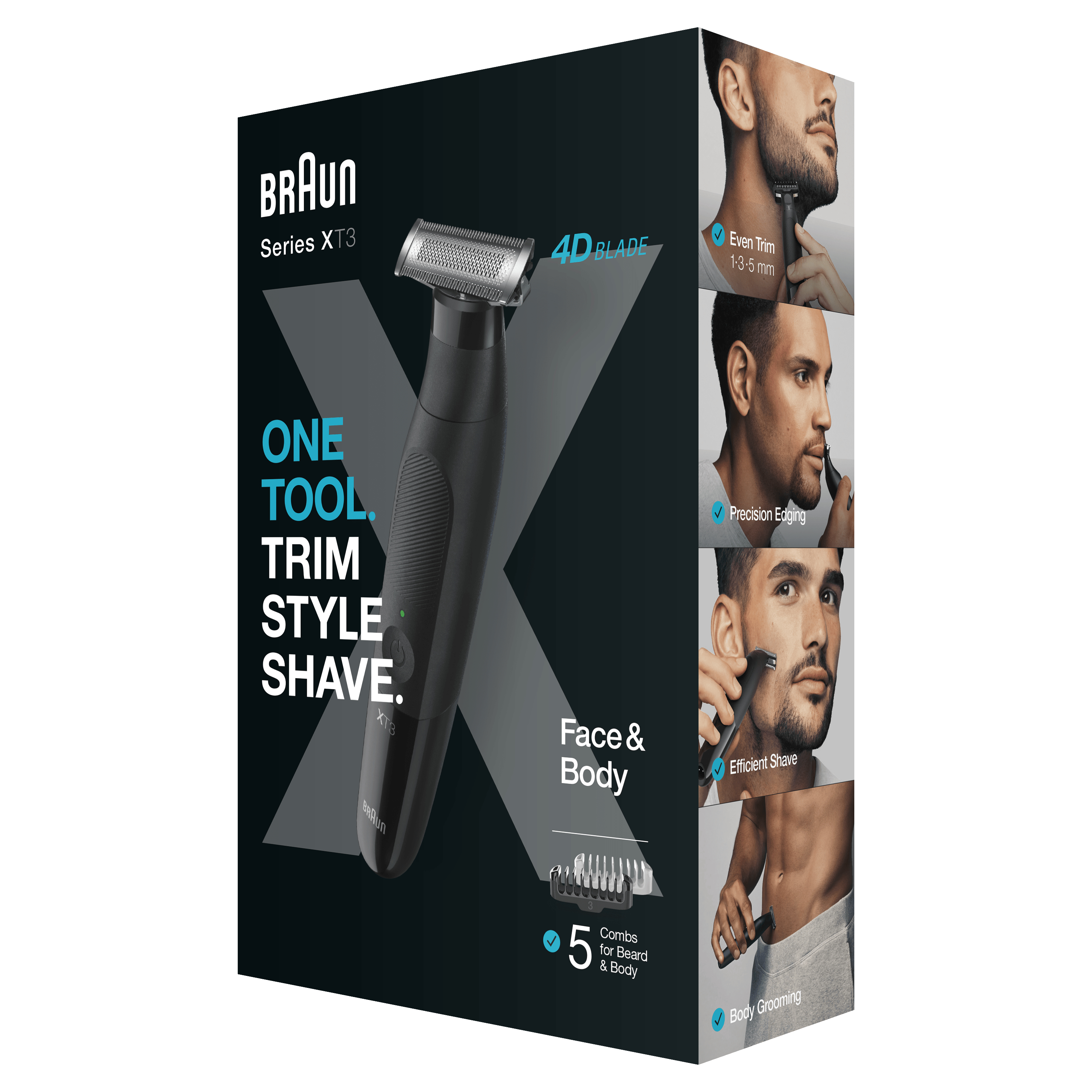 Rasoir pour homme BRAUN BRXT3200 Series X3