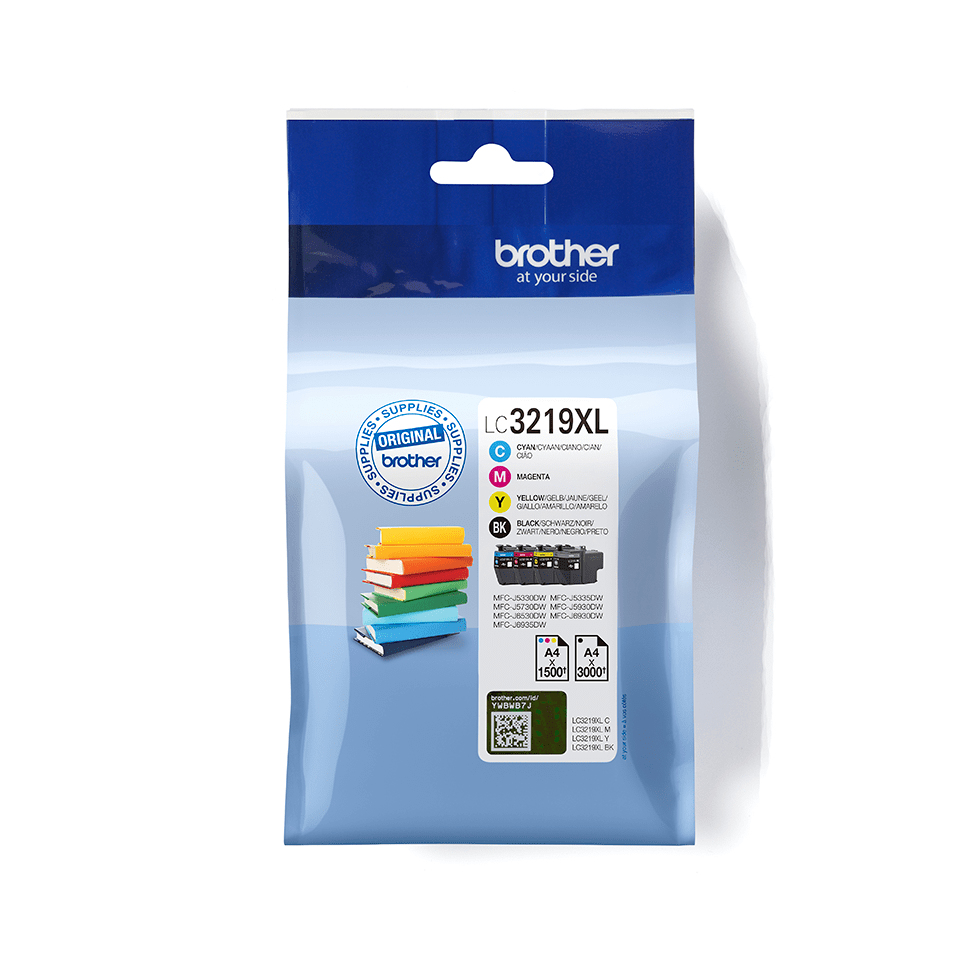 Inktpatroon BROTHER LC-3219XLVAL Voordeelpakket