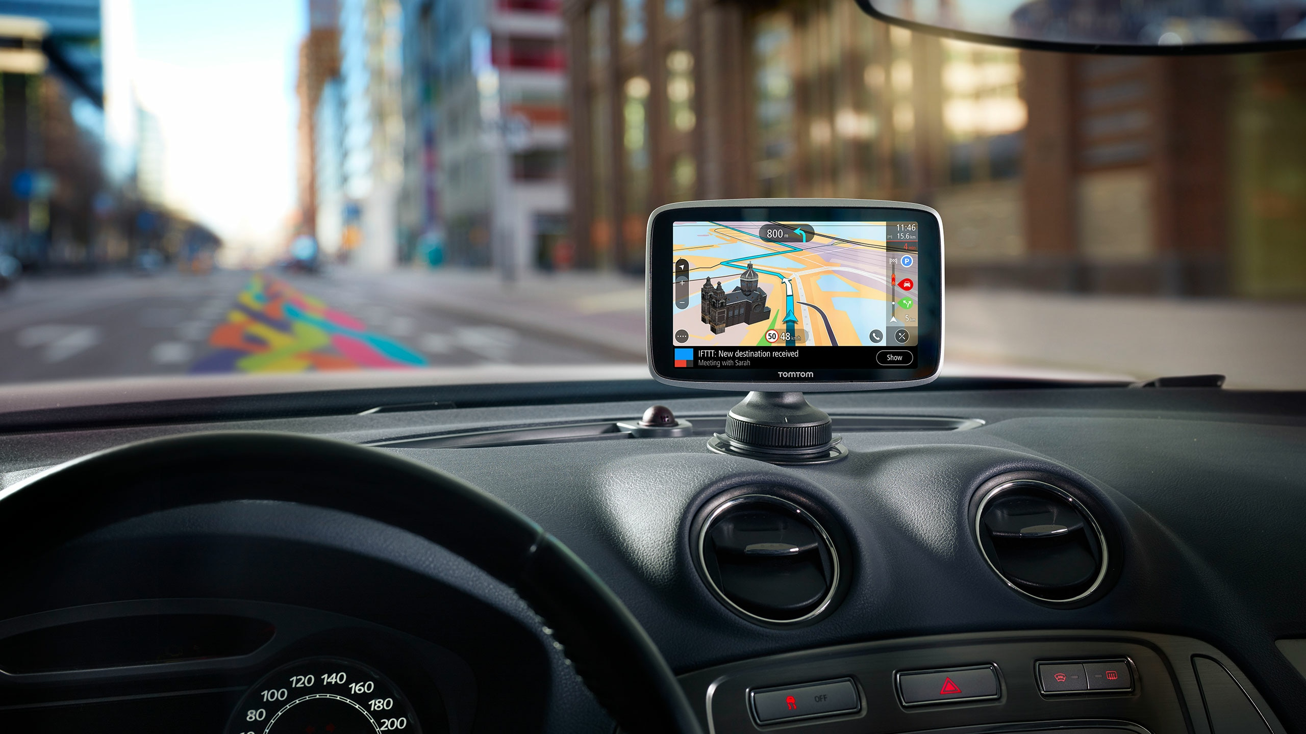 GPS Tom Tom 1PL5.002.30 GO PREMIUM 5" WORLD