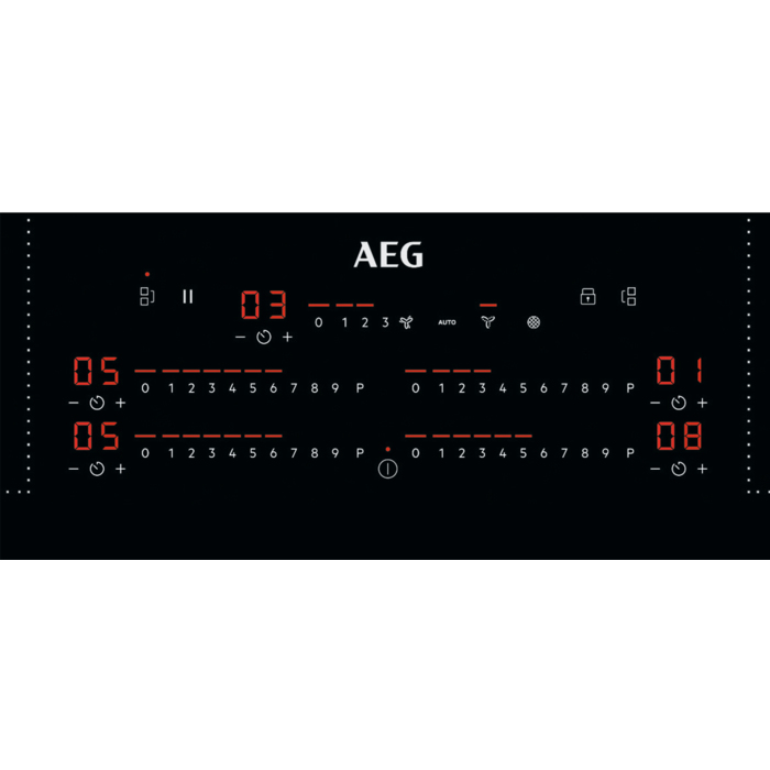 AEG CDE84751CB Zwart Ingebouwd 78 cm Inductiekookplaat zones 4 zone(s)