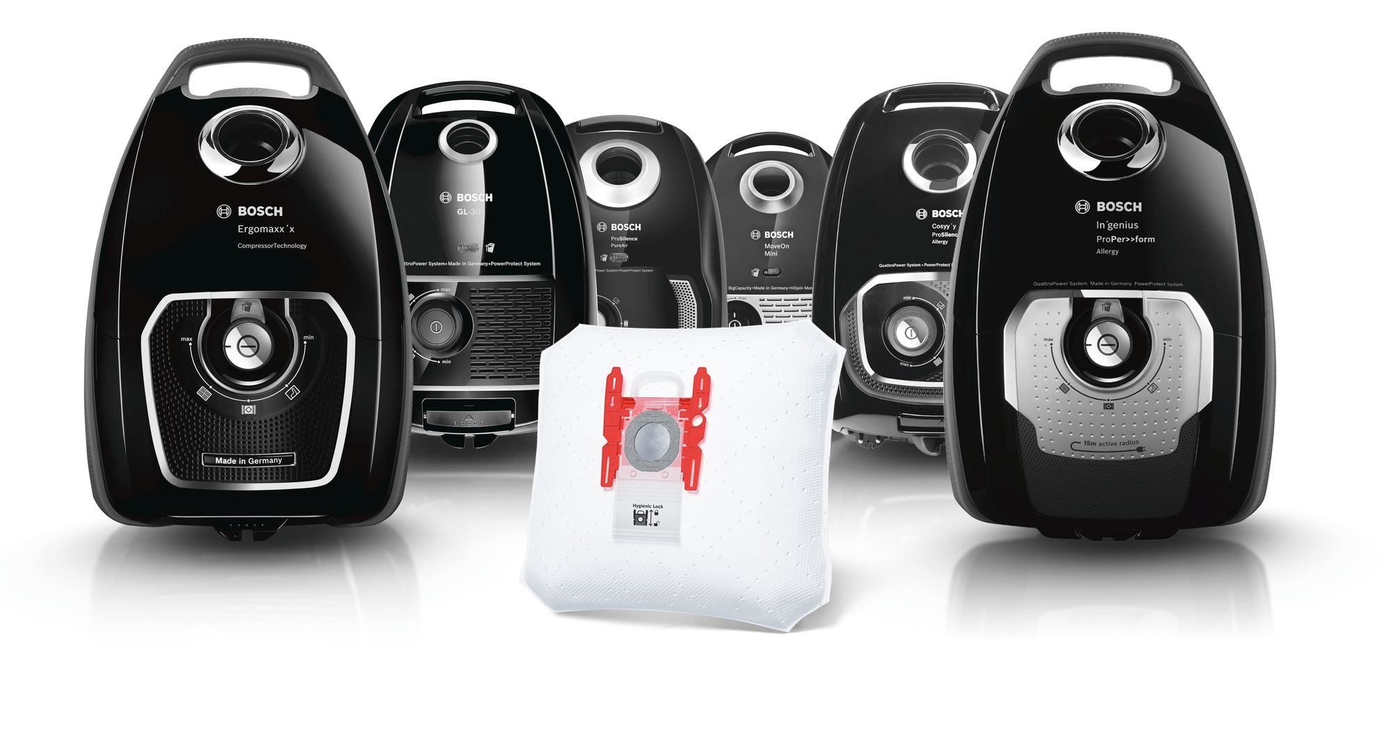 Bosch sacs à poussière 16 pcs