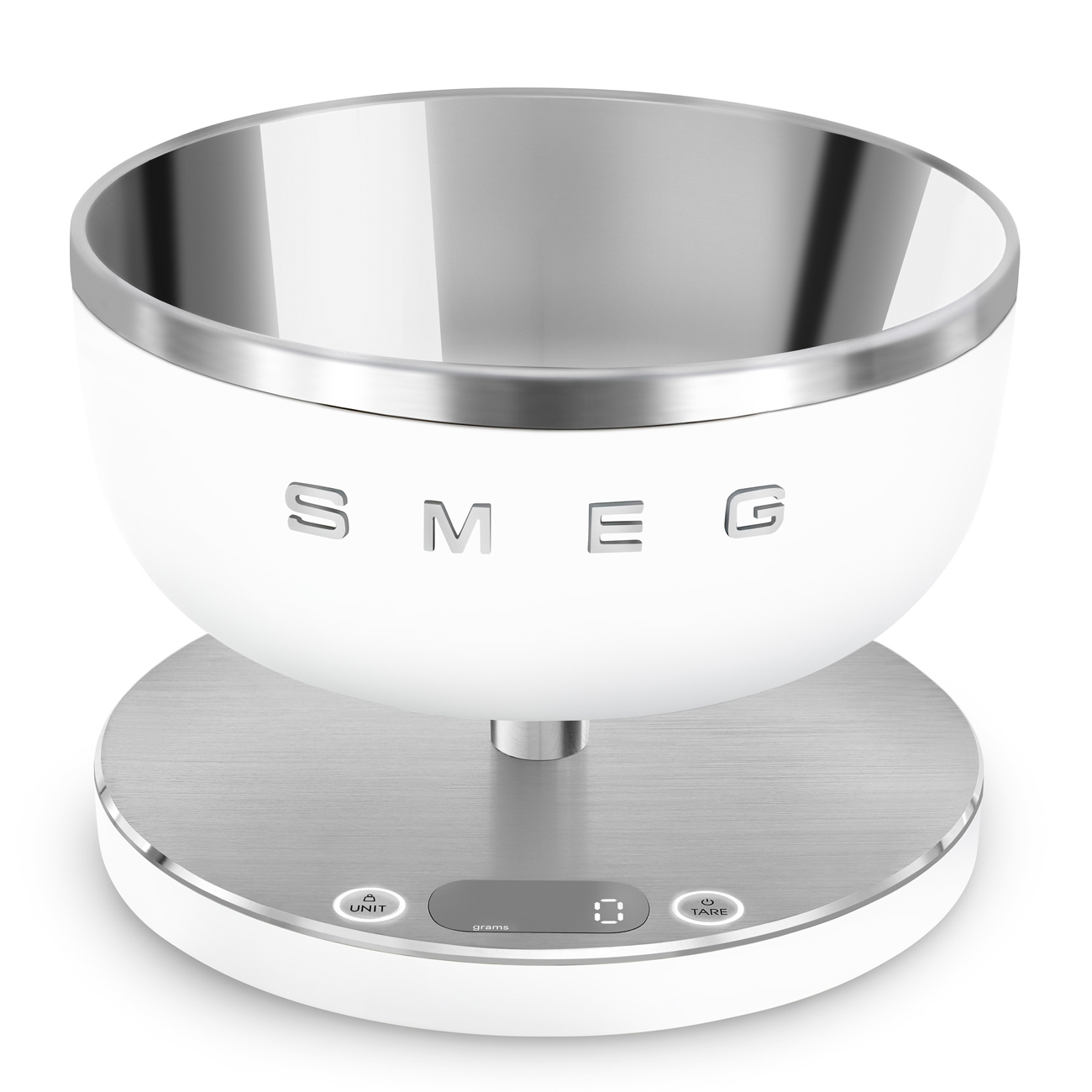 Smeg Balance de cuisine - blanc mat