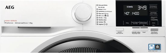 AEG MACHINE À LAVER LR63U944