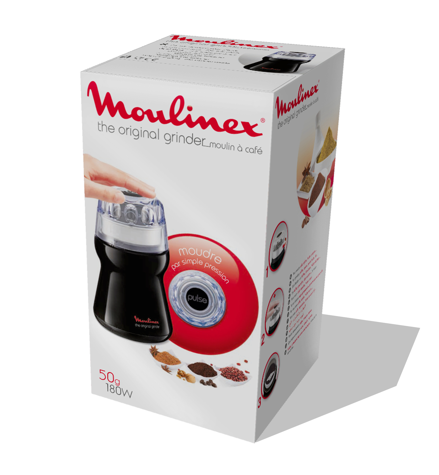 Moulinex moulin a cafe ar110830