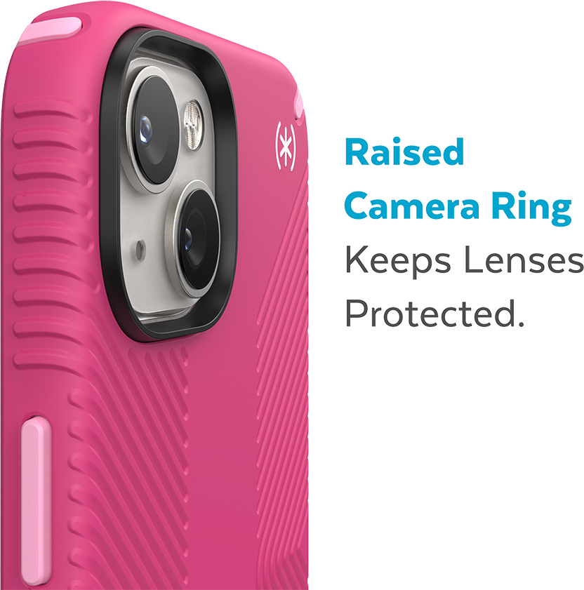 Tas SPECK Presidio2 Grip + MS Apple iPhone 14 Pink