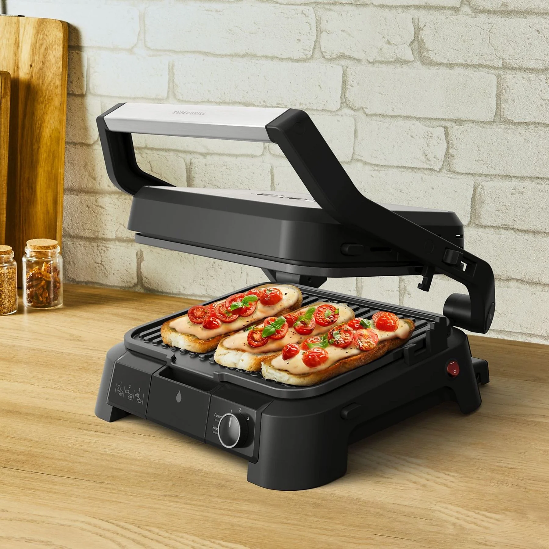 Contactgrill TEFAL GC5108E0 SuperGrill / 3-in-1 