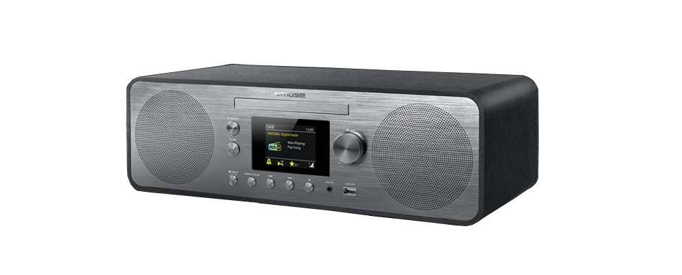 R/CD-speler MUSE M-885 DBT