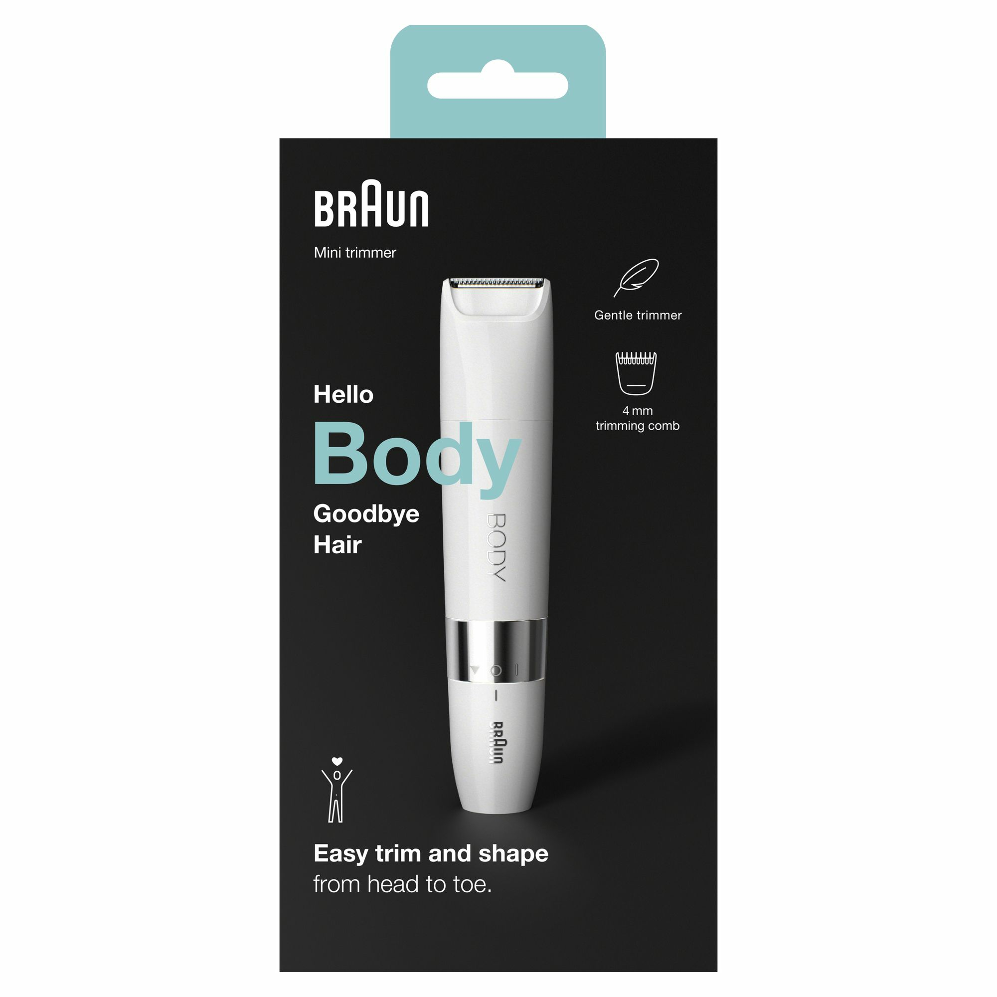 Braun BS1000 Blanc 1 Alcaline