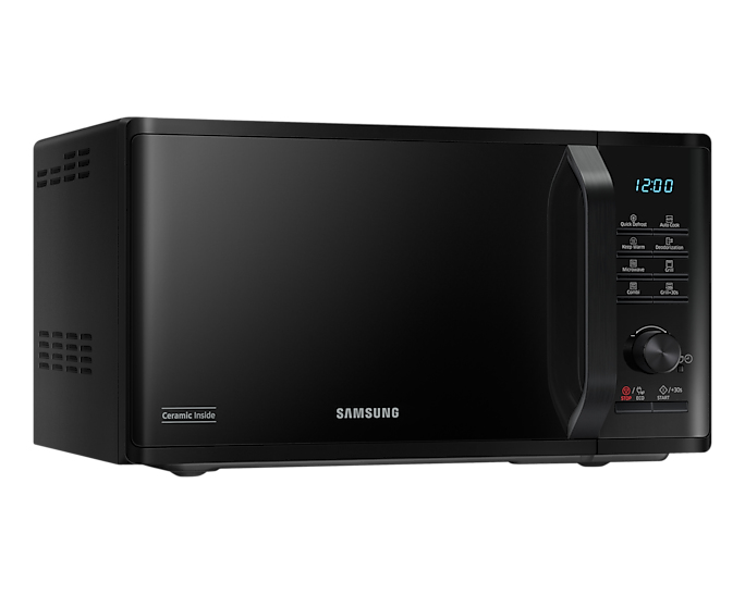 Samsung MG23B3515AK/EN magnetron Aanrecht Grill-magnetron 23 l 1250 W Zwart