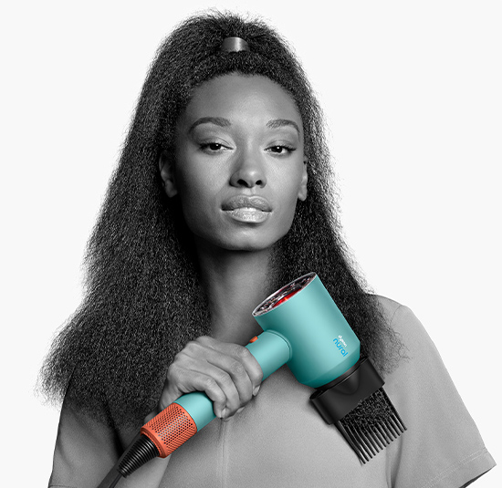 Haardroger DYSON 515276-01 HD07 Supersonic Nural blauw / oranje