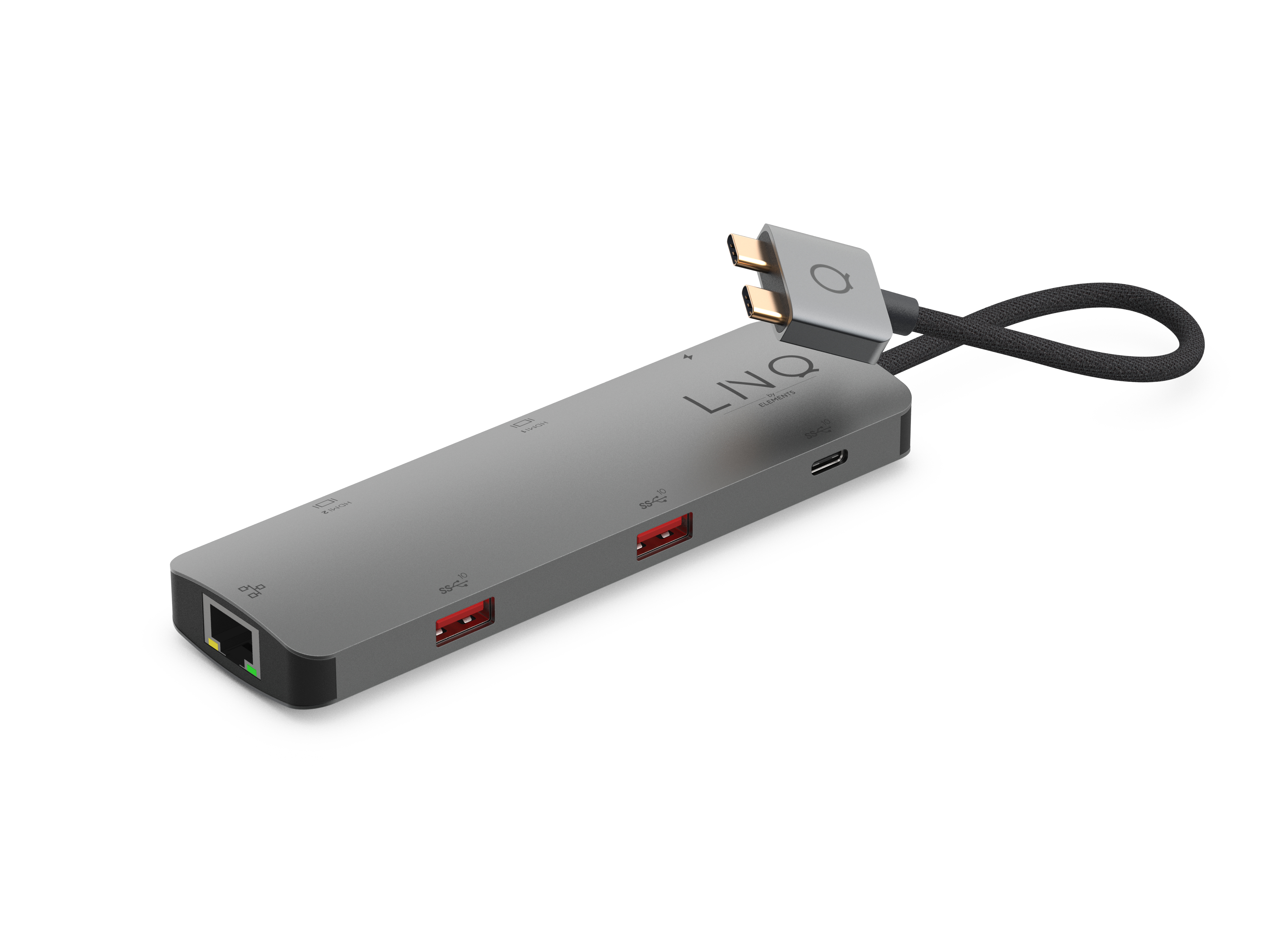 Linq 7 in 2 D2 Pro Multiport Hub