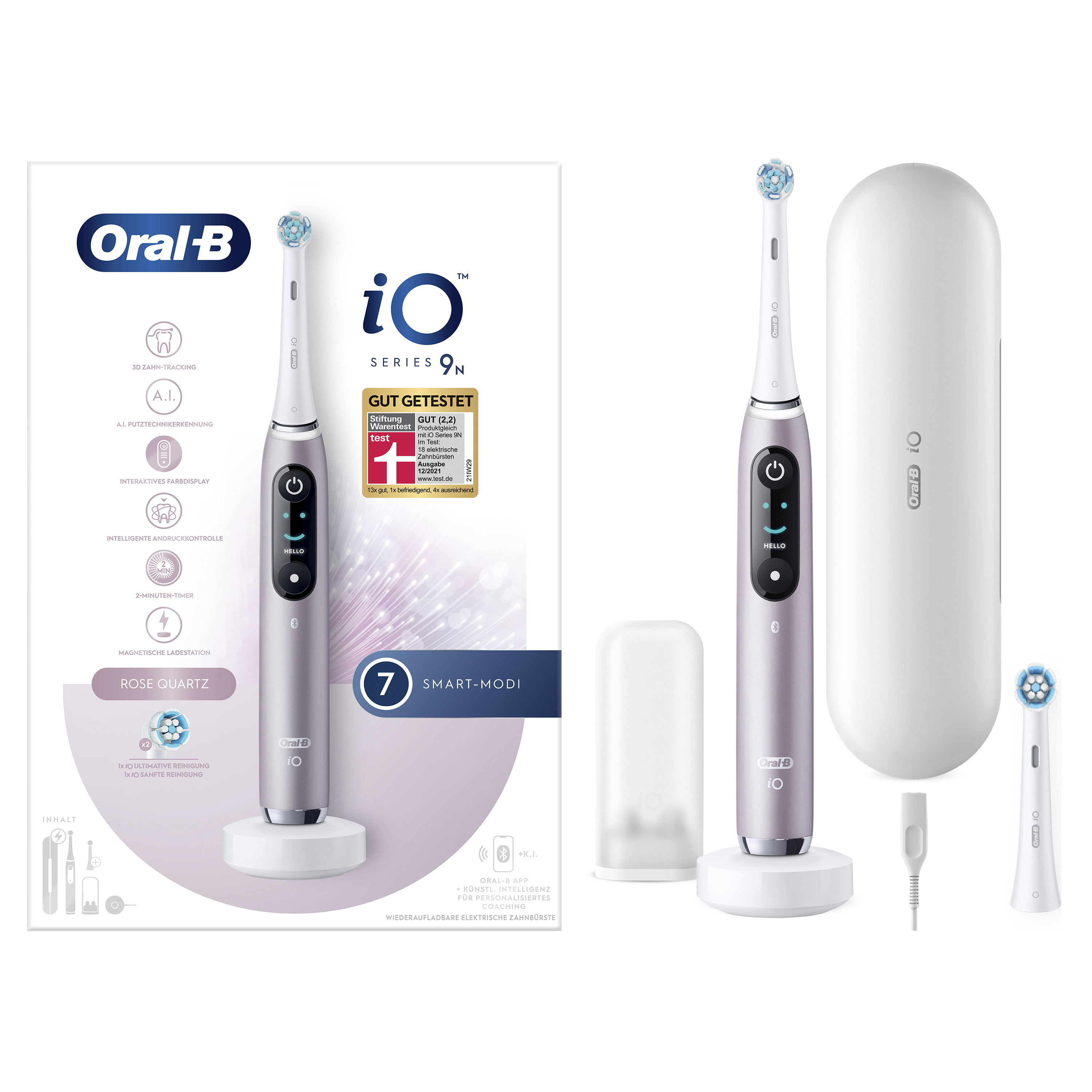 Oral B Brosse à dents io9nrose