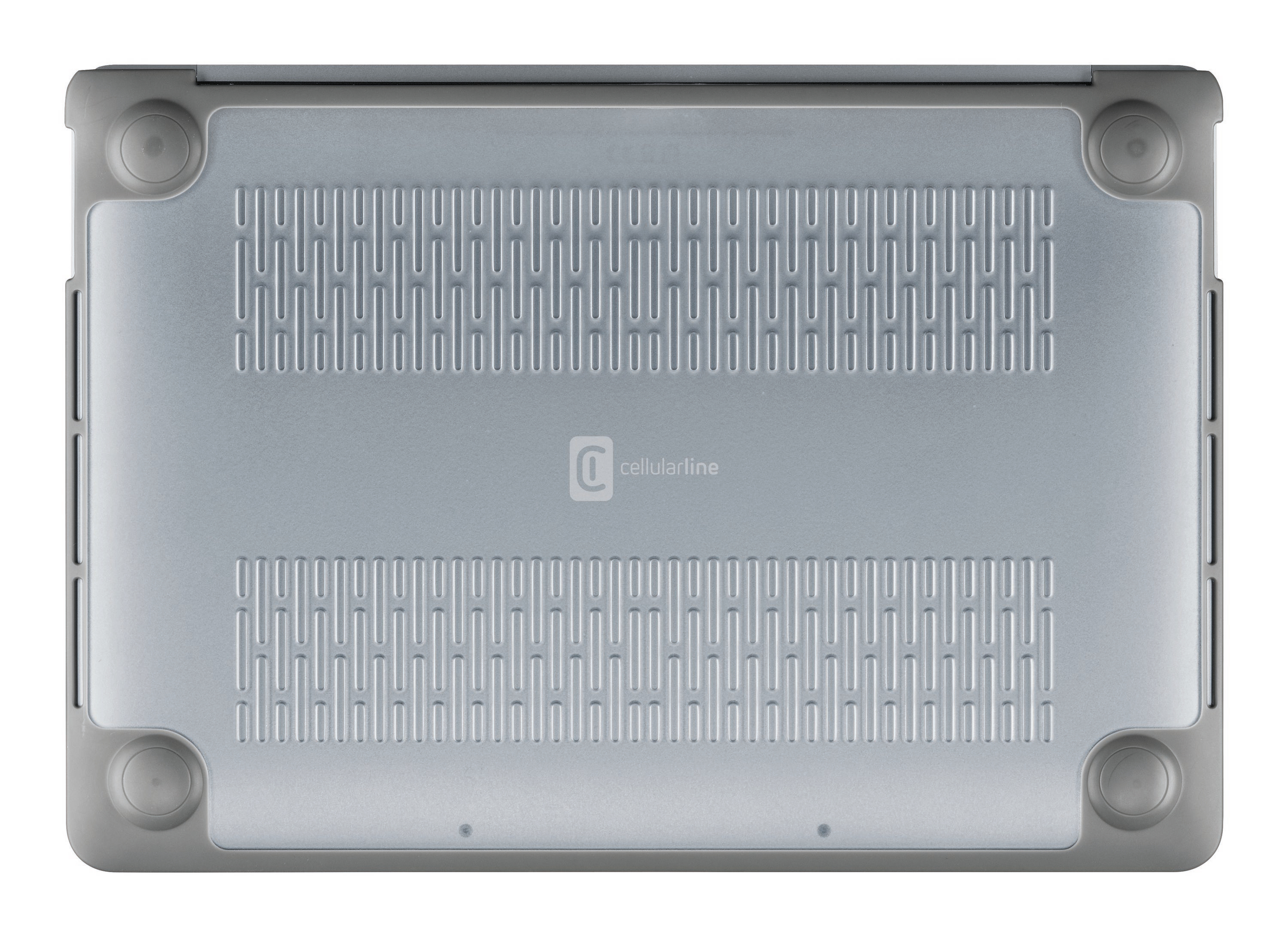 Cellularline HARDSHELLMACAR153T laptoptas 38,9 cm (15.3") Hardshell-doos Transparant