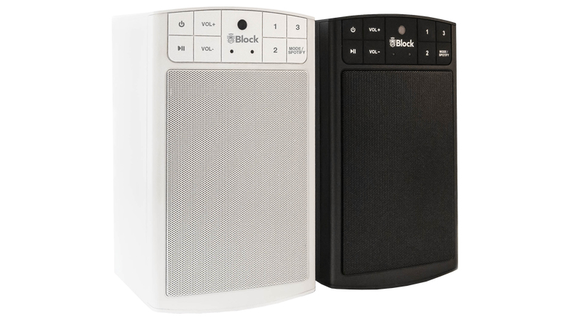 Multiroom speaker BLOCK Audio Block A wit